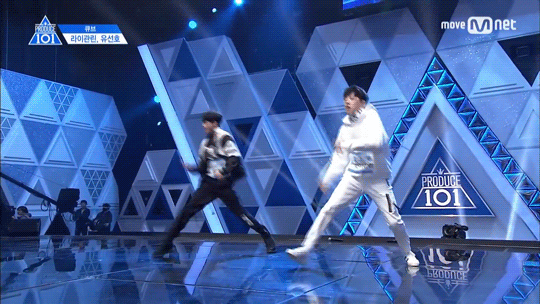 Cube-Trainees-Get-It-Poppin'.gif