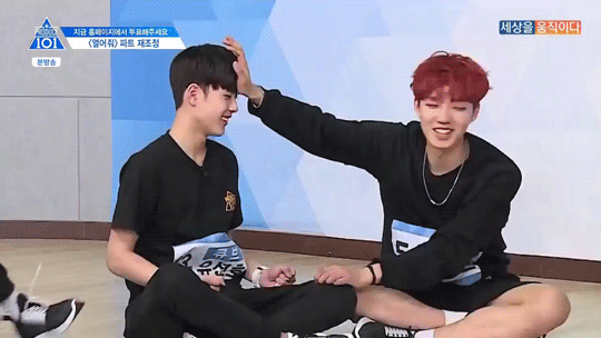 Seonho's-Forehead-Trick