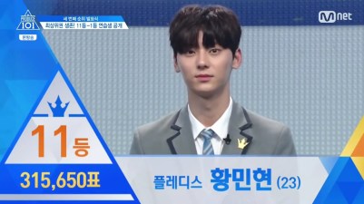 Top 11 Minhyun