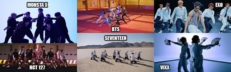 Best Dance Male Group